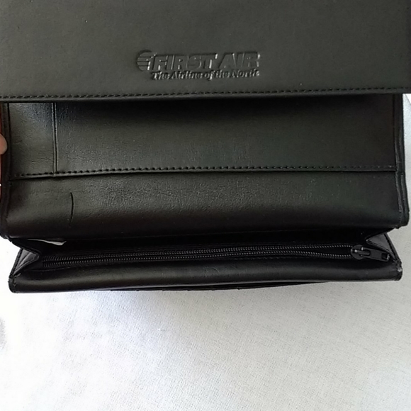 Tri-fold clutch leather wallet - Picture 5 of 7